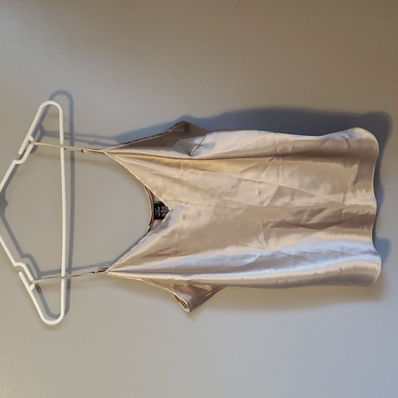 Tops - SALE Gold camisole top size 16